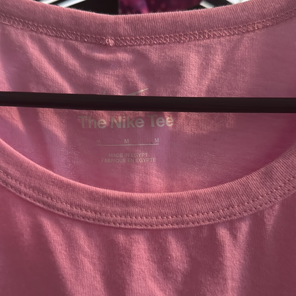 Nike Pink Sleeveless Tank Top - Picture 3 of 4